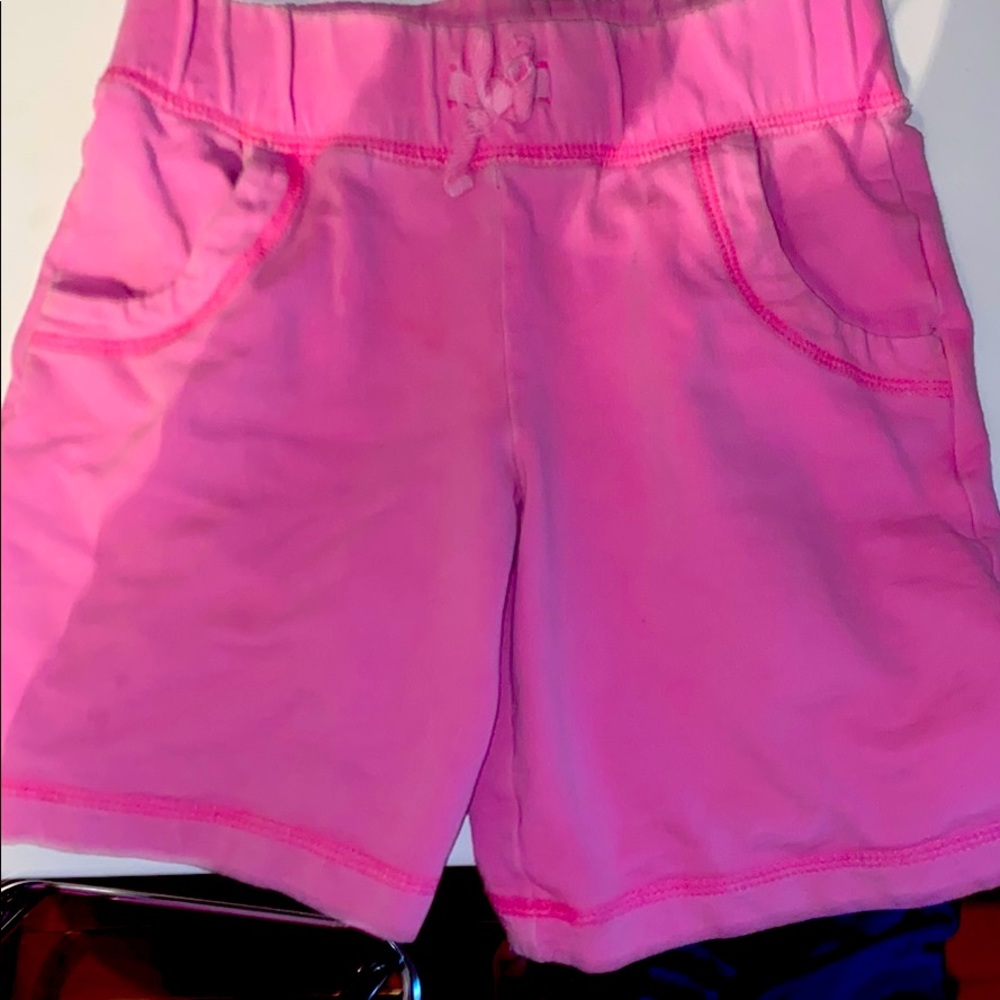 comfortable pink shorts